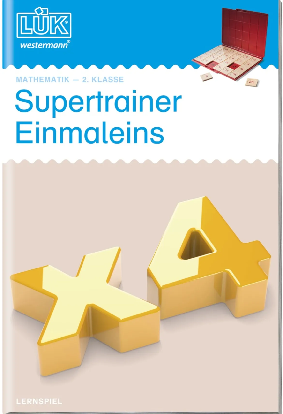 LÜK Supertrainer Einmaleins, 2.-3. Klasse