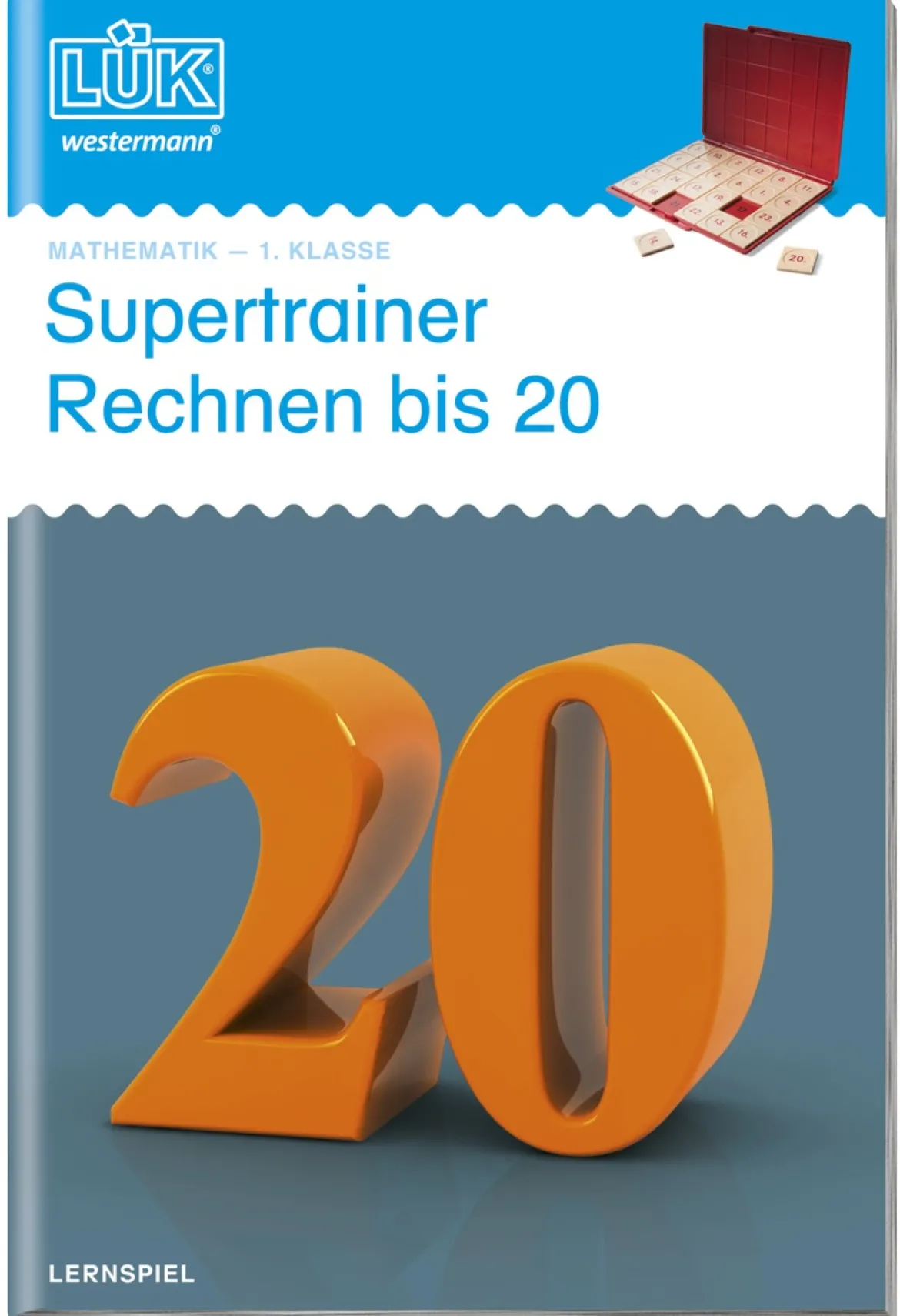 LÜK Supertrainer Rechnen bis 20, Heft, 1.-2. Klasse