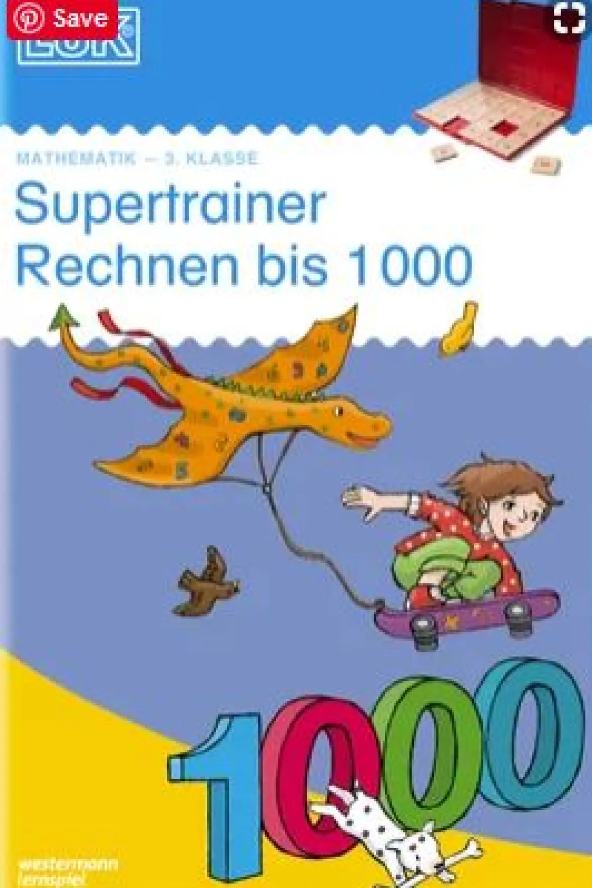 LÜK Supertrainer Rechnen bis 1000, 3.-4. Klasse