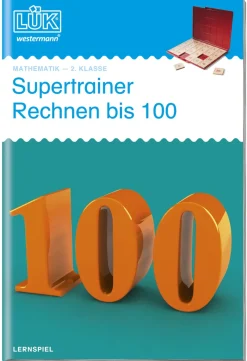 LÜK Supertrainer Rechnen bis 100, 2.-3. Klasse