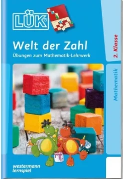 LÜK Welt der Zahl, Übungsheft, 2. Klasse
