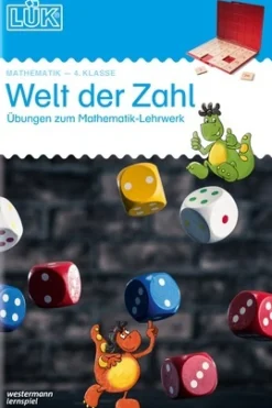LÜK Welt der Zahl, Übungsheft, 4. Klasse