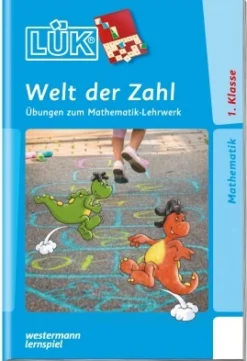 LÜK Welt der Zahl, Übungsheft, 1. Klasse