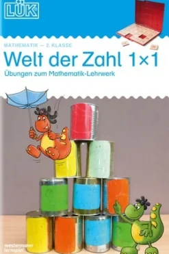 LÜK Welt der Zahl 1x1, Übungsheft, 2. Klasse