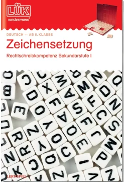 LÜK Zeichensetzung, Heft, ab Klasse 5