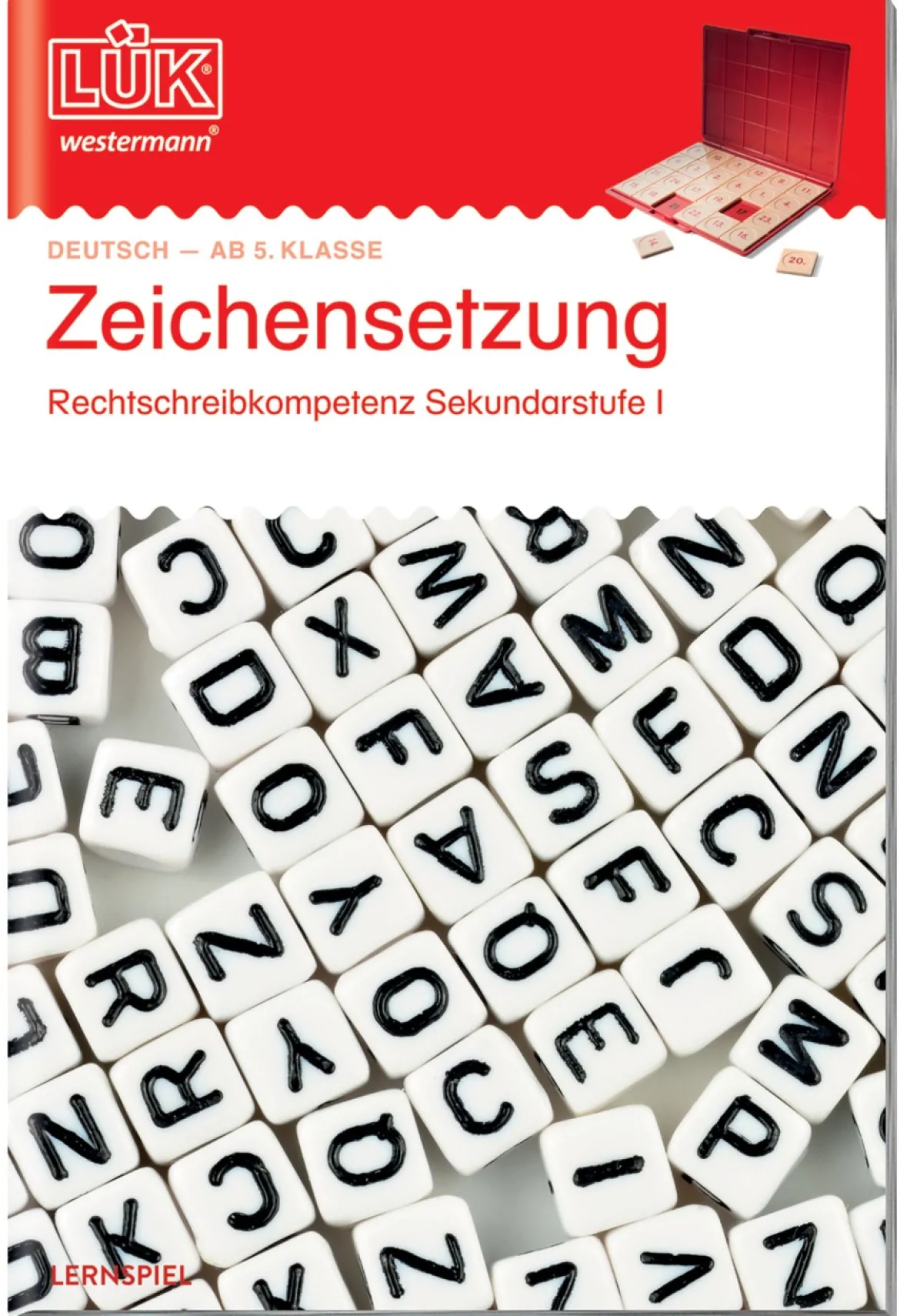 LÜK Zeichensetzung, Heft, ab Klasse 5