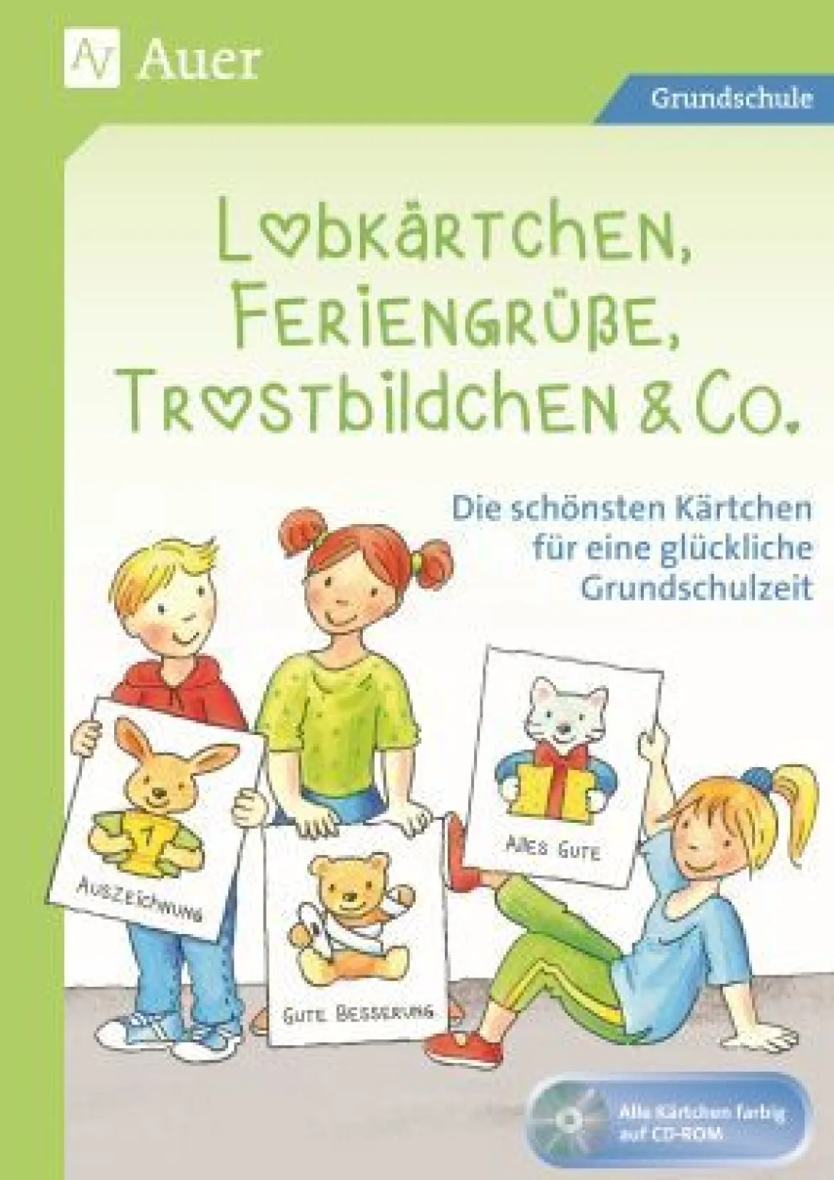 Lobkärtchen, Feriengrüße, Trostbildchen & Co.