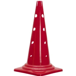 Loch-Kegel, Höhe 50 cm, rot