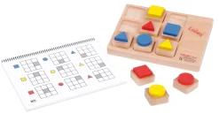LoGeo, Strategiespiel, 3-99 Jahre