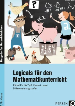 Logicals für den Mathematikunterricht, Buch, 7. und 8. Klasse