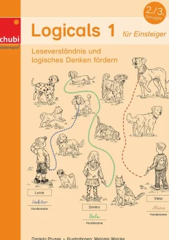 Logicals 1 für Einsteiger, Kopiervorlagen, 2.-3. Klasse