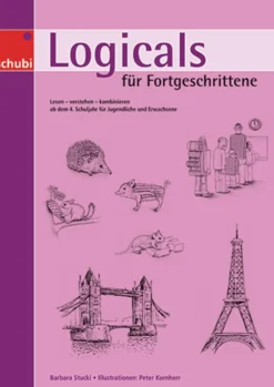 Logicals 2 - Lesen - verstehen - kombinieren für Fortgeschrittene, Kopiervorlagen, ab 4. Klasse