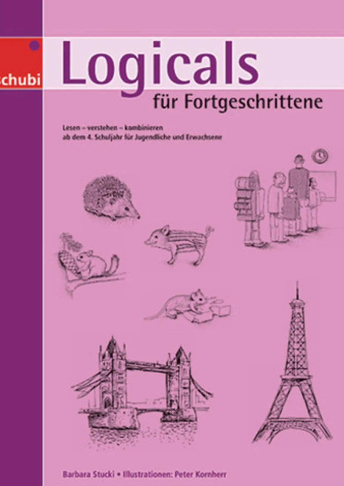 Logicals 2 - Lesen - verstehen - kombinieren für Fortgeschrittene, Kopiervorlagen, ab 4. Klasse