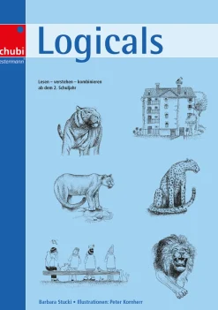 Logicals 1 - Lesen - verstehen - kombinieren, Kopiervorlagen mit Logikrätseln, ab 2. Klasse