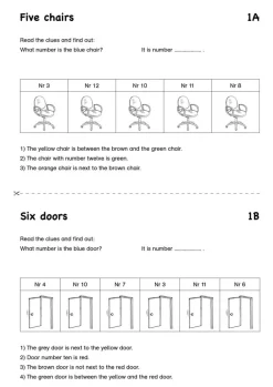 Logic Riddles 3, Kopiervorlagen, 3.-4. Klasse