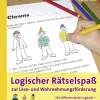 Logischer Rätselspaß zur Lese- und Wahrnehmungsförderung