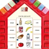 Logo-Lernhaus First English, Komplett-Set 4, ab 7 Jahre