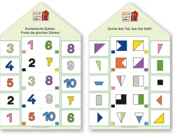 Logo-Lernhaus Kartensatz Vorschulwissen, 4-5 Jahre