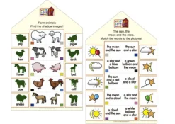 Logo-Lernhaus: Kartenset First English, 6-7 Jahre