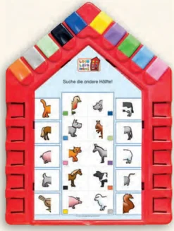 Logo-Lernhaus - Komplett-Set 1 Kinderwissen, 3-4 Jahre