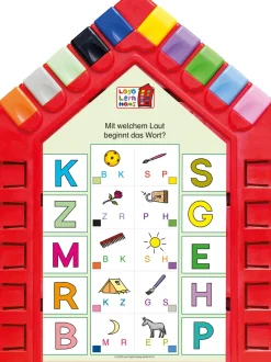 Logo-Lernhaus Komplett-Set 2 Vorschulwissen, 4-5 Jahre