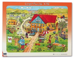 Logo-Puzzle k/g