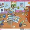 Logo-Puzzle Präpositionen 1 - Kinderzimmer, ab 4 Jahre