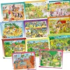 Logo-Puzzles - Gesamtpaket aller 11 Puzzle, ab 4 Jahre