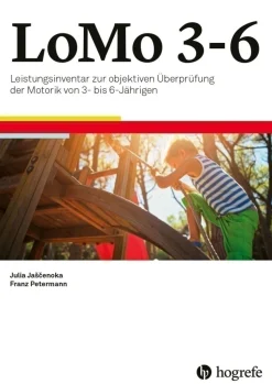 LoMo 3-6, Leistungsinventar zur objektiven Überprüfung der Motorik von 3- bis 6-Jährigen, kompletter Test