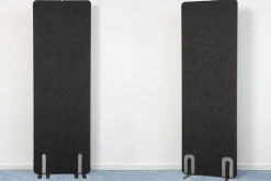 Lärmschutz Akustik-Trennwand, Anthrazit, 180x60 cm, soni STELLWAND