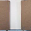 Lärmschutz Akustik-Trennwand, Beige, 180x80 cm, soni STELLWAND