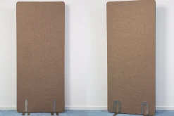 Lärmschutz Akustik-Trennwand, Beige, 180x80 cm, soni STELLWAND