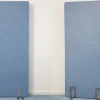 Lärmschutz Akustik-Trennwand, Blau, 180x80 cm, soni STELLWAND