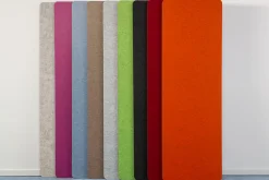 Lärmschutz Akustik-Trennwand, Greige, 180x60 cm, soni STELLWAND