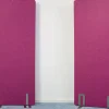 Lärmschutz Akustik-Trennwand, Pink, 180x80 cm, soni STELLWAND