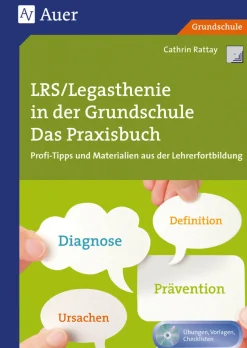 LRS_Legasthenie in der Grundschule, Buch, 1. bis 4. Klasse