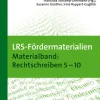 LRS-Fördermaterialien 2, Buch, 5. bis 10. Klasse
