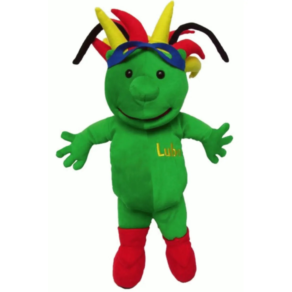 Lubo aus dem All!, Handpuppe