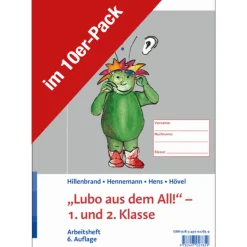 Lubo aus dem All!, 1. und 2. Klasse. Arbeitsheft, 10 Stück