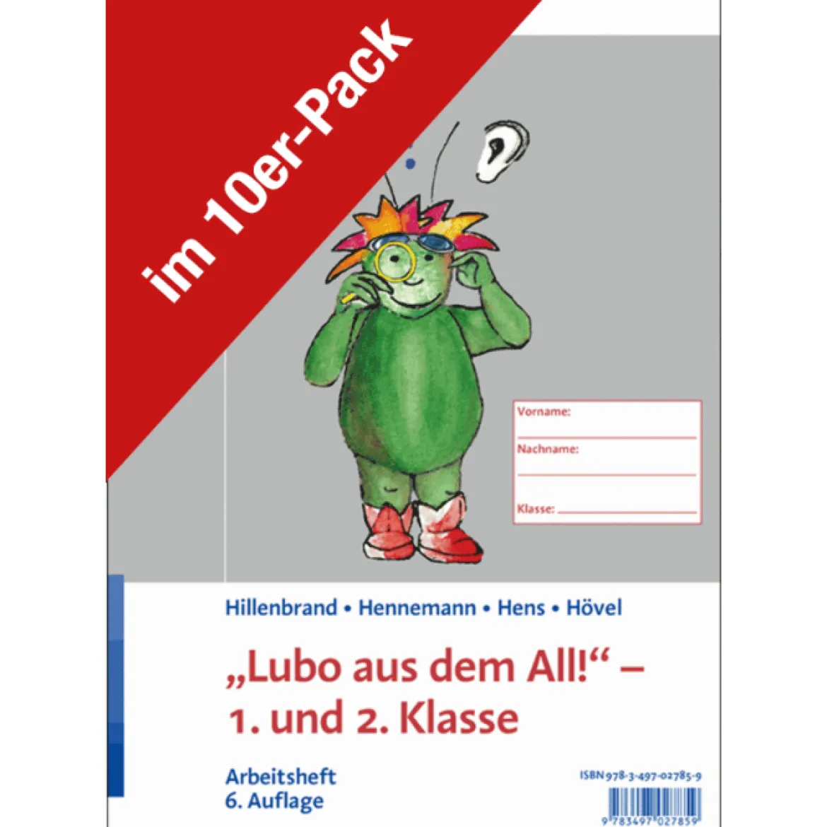 Lubo aus dem All!, 1. und 2. Klasse. Arbeitsheft, 10 Stück