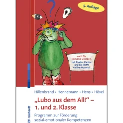 Lubo aus dem All!, 1. und 2. Klasse, Materialbox mit Manual, 4 Postern, 21 Bildkarten, CD (bzw. Online-Material)