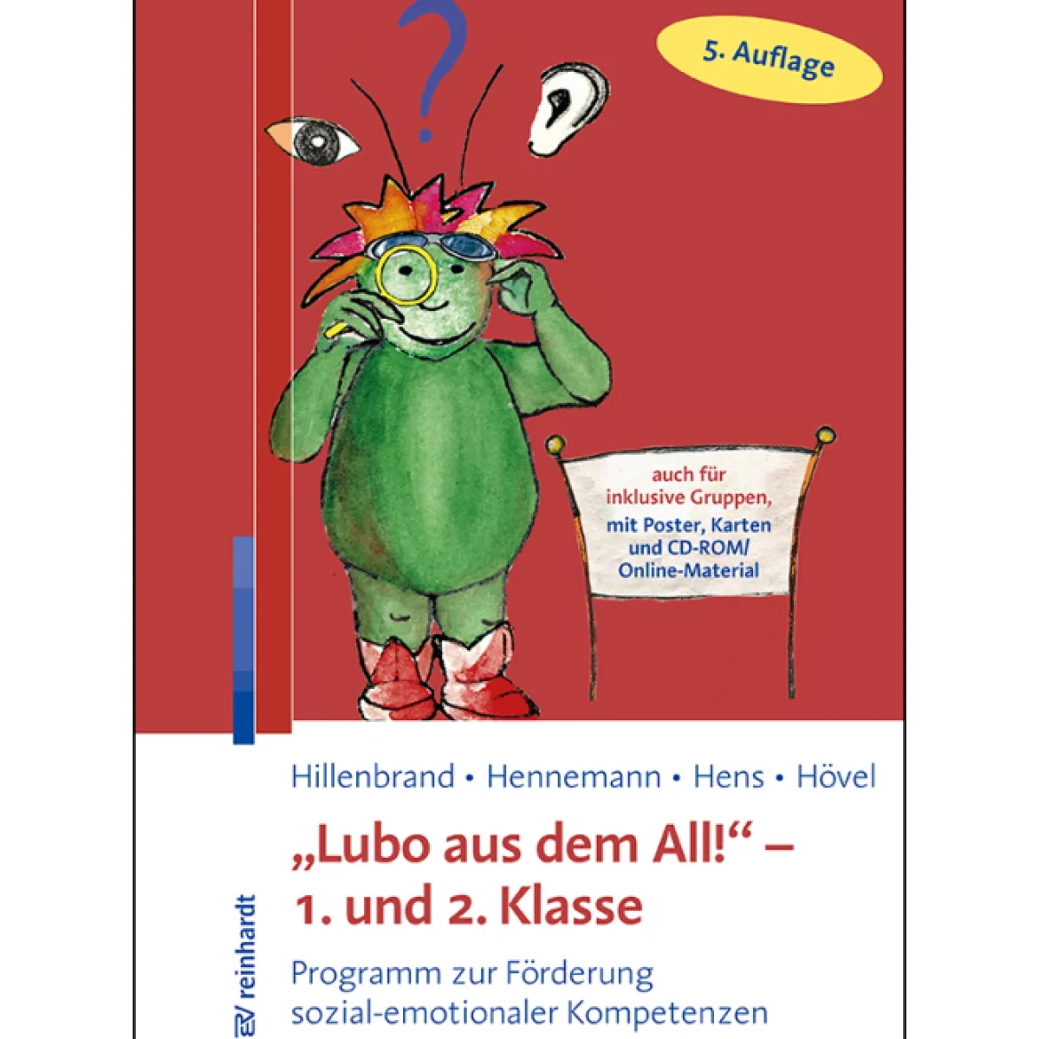 Lubo aus dem All!, 1. und 2. Klasse, Materialbox mit Manual, 4 Postern, 21 Bildkarten, CD (bzw. Online-Material)