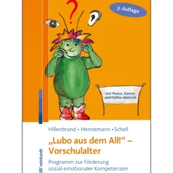 Lubo aus dem All!, Vorschulalter, Materialmappe mit Manual, 2 Postern, 30 Bildkarten und Online-Material