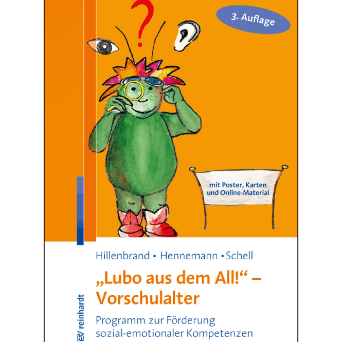 Lubo aus dem All!, Vorschulalter, Materialmappe mit Manual, 2 Postern, 30 Bildkarten und Online-Material