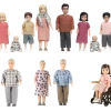 Lundby Kindergarten-Puppenset, 15 Teile