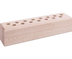 Lupenständer aus Holz, groß