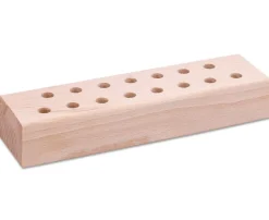 Lupenständer aus Holz, klein