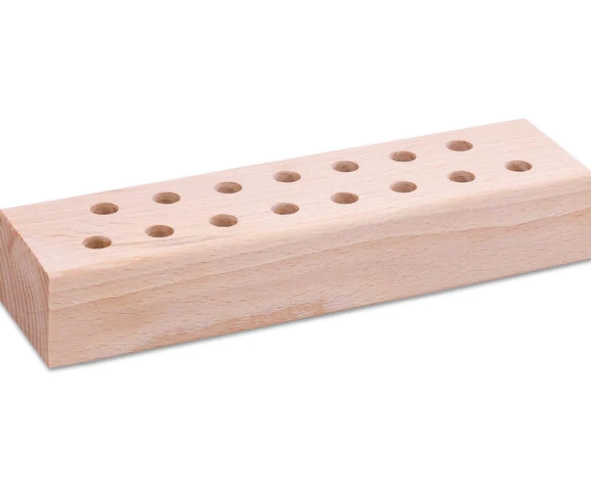 Lupenständer aus Holz, klein