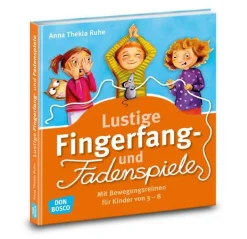 Lustige Fingerfang- und Fadenspiele, Buch, 3-8 Jahre