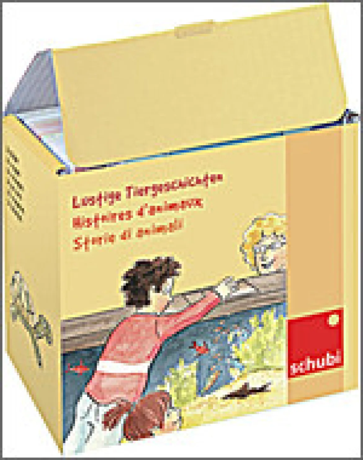 Lustige Tiergeschichten - Bilderbox, 4-9 Jahre